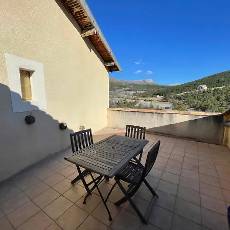 Villa Domaine du Pigeonnier à Saint-André-les-Alpes Extérieur photo