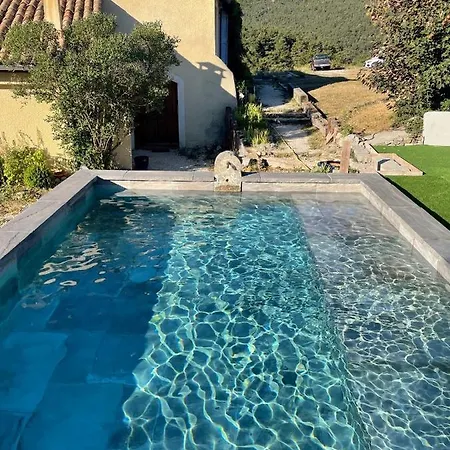 Villa Domaine du Pigeonnier à Saint-André-les-Alpes Extérieur photo